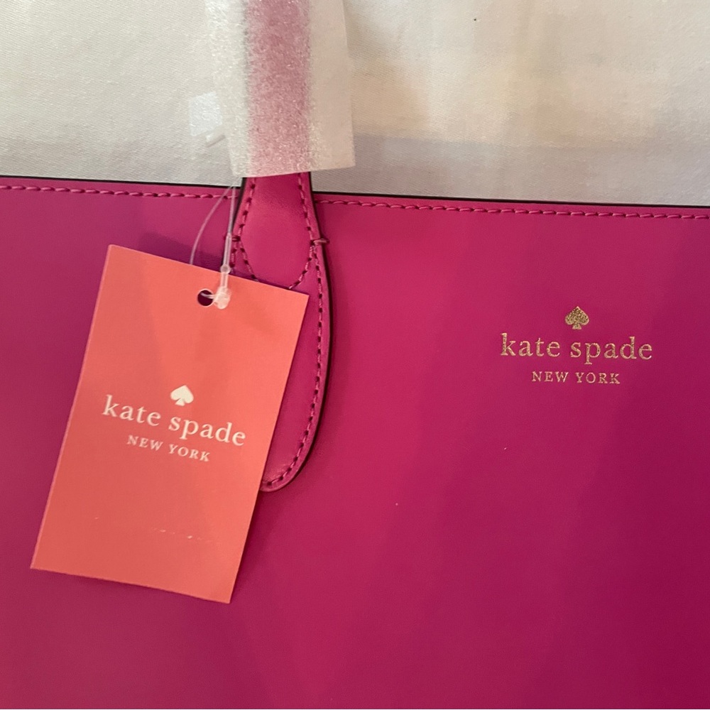 Kate Spade - Kerri Medium Tote - Bright Pink